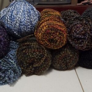 Homespun Multicolor Yarn Bundle